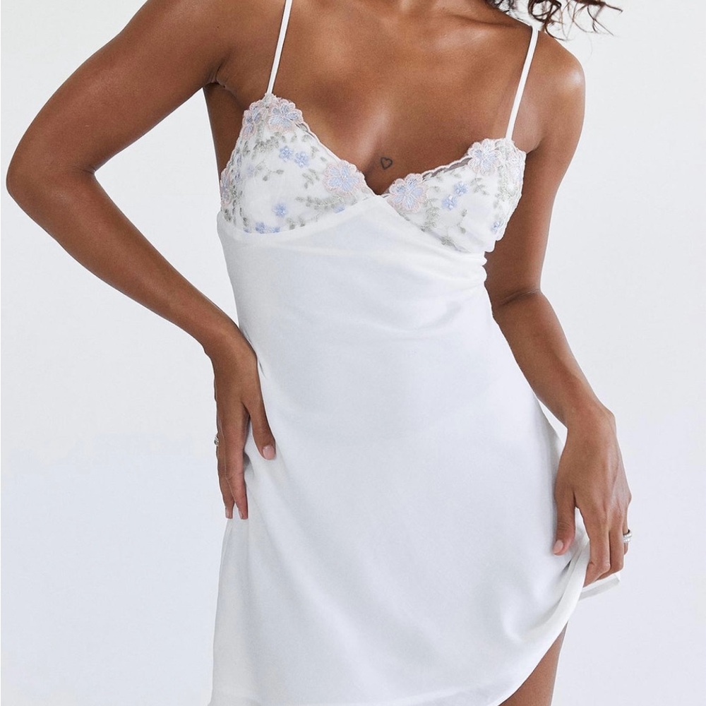 Princess Polly Hintz Satin Mini Dress
